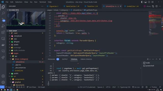 ? СТРИМ ? NIKE SHOP генерация страниц для кроссовок, еще чуть-чуть и закончим проект смотреть онлайн