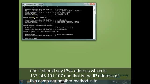 How to know the IP address of your PC смотреть онлайн