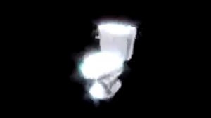 Туалет крутится