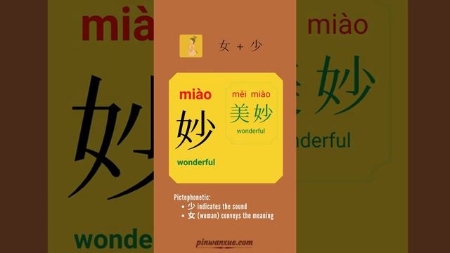 Introduce Chinese word 少 family 少 | Traditional chinese vocabulary with pinyin смотреть онлайн