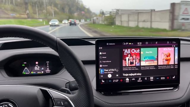 Android BOX do Enyaqu a jeho praktické využití смотреть онлайн