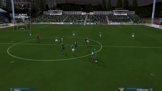 Fifa 14 карьера за игрока Роджер Дубравски #2 начинаем путь звезды смотреть онлайн