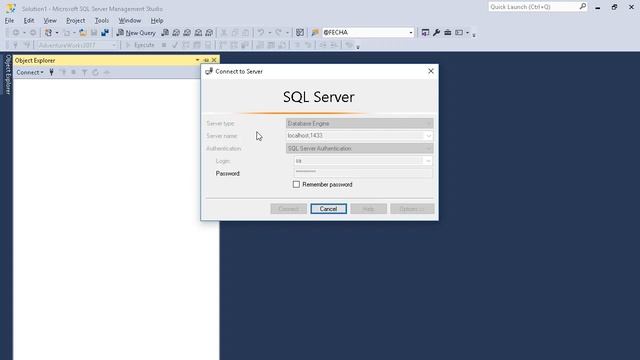 Docker linux SQL Server 2017 en windows смотреть онлайн