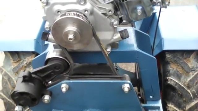 Самодельный трактор переломка 6.5л. Описание. Конструкция. Homemade tractor 6.5 L. Design. смотреть онлайн