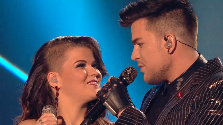 Magnifico! Saara and Adam Lambert team up for Bohemian Rhapsody! - Finals - The X Factor UK 2016 смотреть онлайн