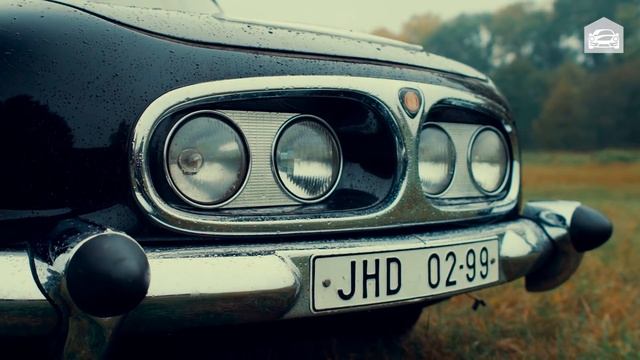 TATRA 603 - Pojízdná pohovka pro papaláše - GARÁŽ.cz (EN, DE subtitles) смотреть онлайн