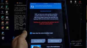 Lenovo Tab10 X103F, два метода прошивки + установка TWRP