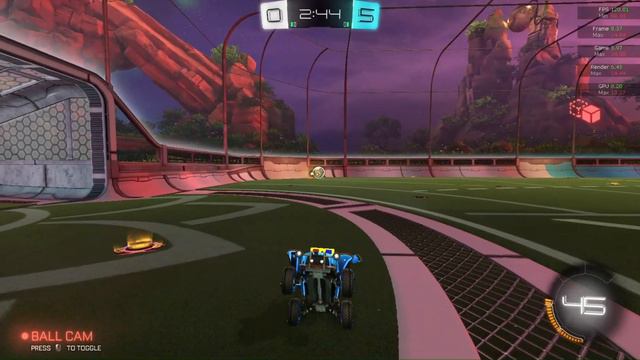 What Is This Psyonix? Rocket League Suddenly Broke And I Couldn't Play