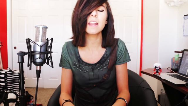 Christina Grimmie - "Hello" by Adele смотреть онлайн