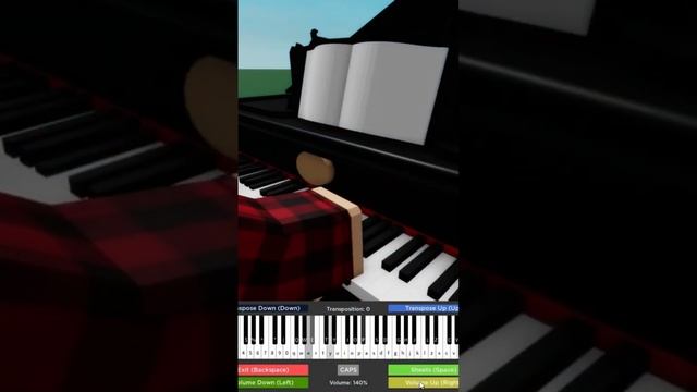 After Dark #piano #roblox #edit смотреть онлайн