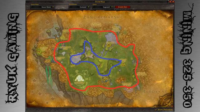 World of Warcraft: Mining 325-350 (Adamantite) смотреть онлайн