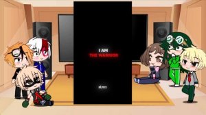 Class 1A react to Deku as Goku | BNHA/MHA || GCRV |I No Ships ||