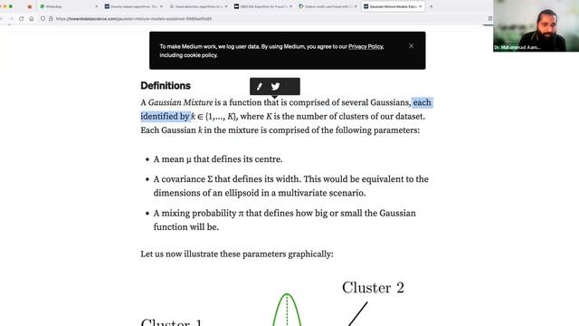 Gaussian Mixture Models in Machine learning | A comprehensive guide смотреть онлайн