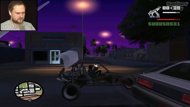 СМЕШНЫЕ МОМЕНТЫ СО СТРИМА КУПЛИНОВА ►Grand Theft Auto: San Andreas #10 смотреть онлайн