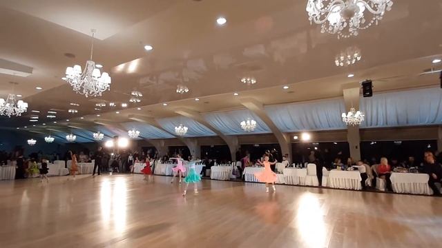 VIVAT DANCE CUP 23.11.2019 "Д" класс соло LA самба смотреть онлайн