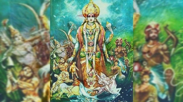 Om Namo Bhagavate Vasudevaya Mantra 108 times|Krishna mantra|Shri Vishnu mantra|Lord Vishnu mantra смотреть онлайн