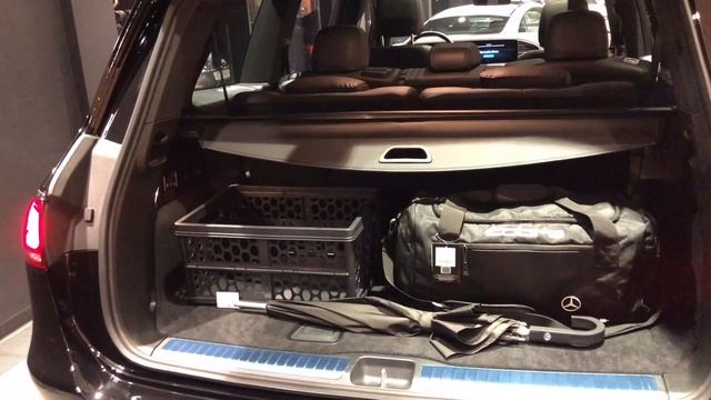 Обзор Mercedes-Benz GLS 400 d смотреть онлайн