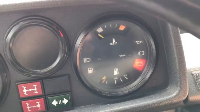 1988 Mercedes-Benz 300GD Cold Start