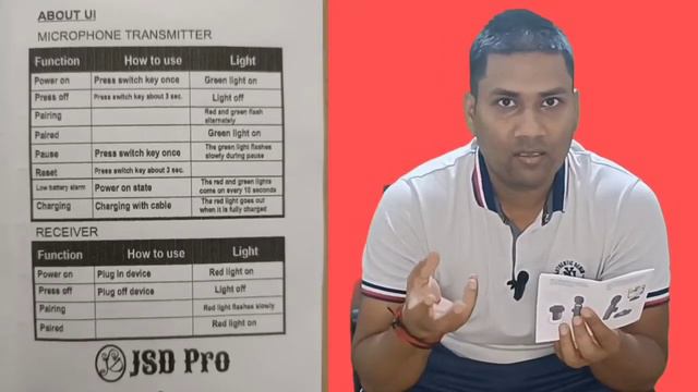 How to Connect Wireless Microphone to Phone | How To Connect JSD Pro Microphone With Phone | смотреть онлайн