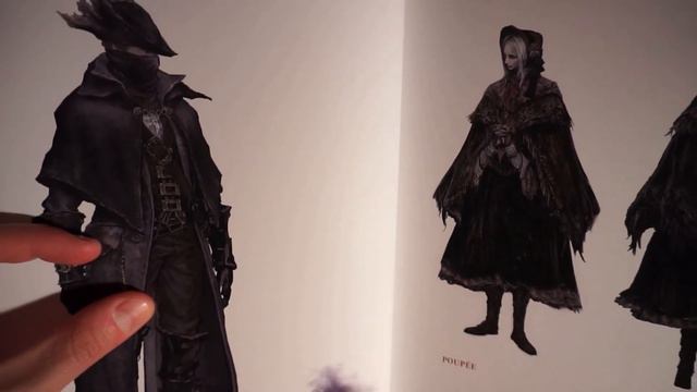 Ενα απιθανο artbook - OFFICIAL ARTBOOK BLOODBORNE смотреть онлайн
