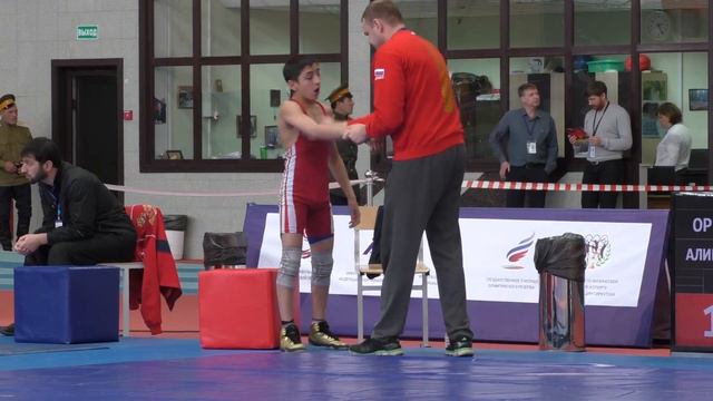 Алиев Эльдар (Оренбургская обл.) - Жапов Зорикто (Бурятия) смотреть онлайн