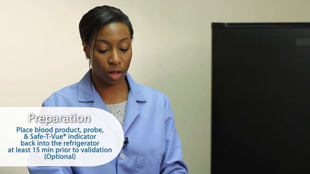 Safe-T-Vue® Blood Temperature Indicators: Validation Procedure from Temptime смотреть онлайн