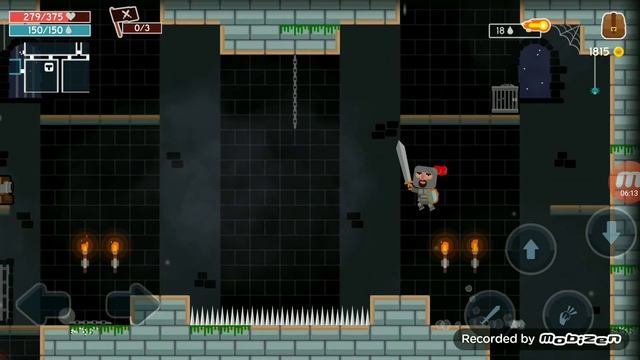 Rogue legacy НА ТЕЛЕФОН!? (Become a legend: Dungeon Quest) смотреть онлайн