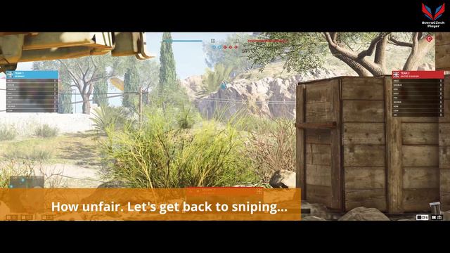 Battlefield 5 hacker - spectating a cheating sniper with a clever trick смотреть онлайн