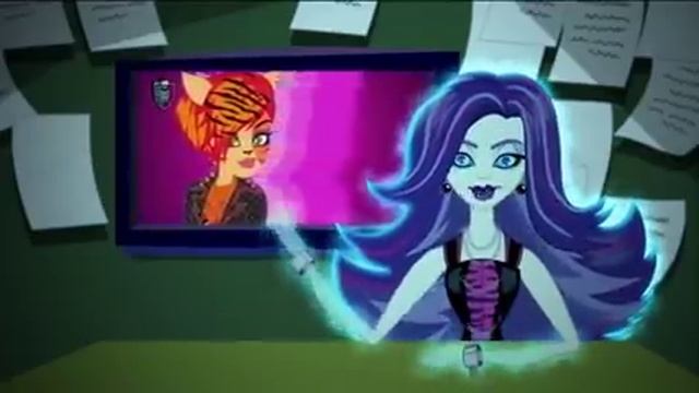 Monster High Россия ?Ахилл и черепаха?Том 3?Мультфильмы для детей