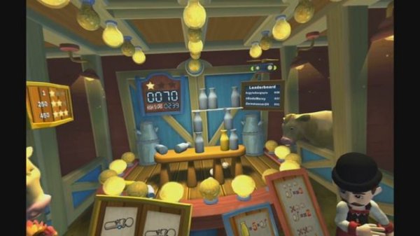 My Carnival Games VR Gameplay & Review (PSVR)