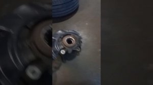 ? Hyundai Creta -  меняем ступичный подшипник, по технологии ))))???