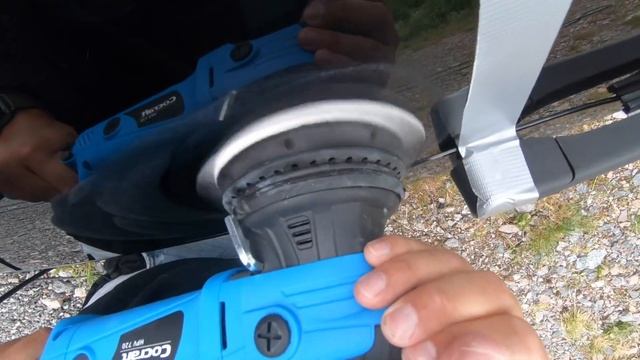 SONAX GLASS POLISH (PROFILINE) - REMOVING SCRATCHES FROM REAR WINDOW смотреть онлайн