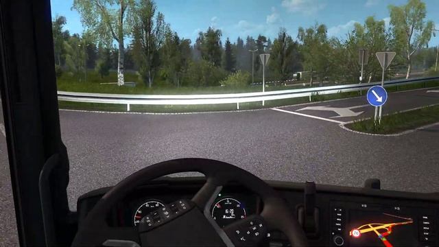 [SCS Vanilla COMBO]ETS2 v1.37 [DX11] job Karlskrona(S) to Gothenburg(S). смотреть онлайн