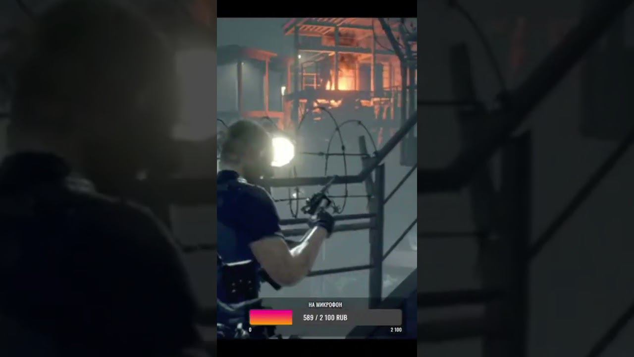 Resident Evil 4 Remake #shorts #youtubeshorts #residentevil4remake #horrorstories #re4remake #gaming смотреть онлайн