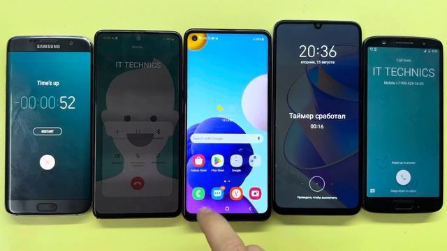Incoming FAKE Call & Timer ⏱️ Peppa Pig Sams A51 vs A21S / Honor X7a vs Motorola 1s, Galaxy S7 смотреть онлайн