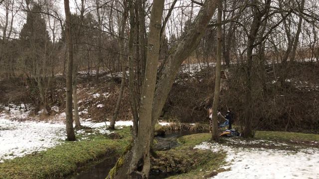 Крещенские купания, Талеж (19 января 2020) смотреть онлайн