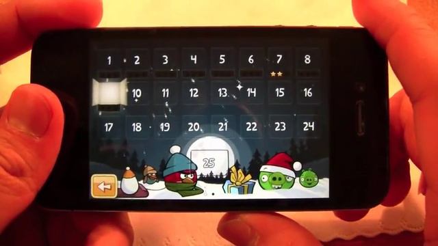 Angry Birds: Seasons iPhone/iPod Touch App Review! смотреть онлайн