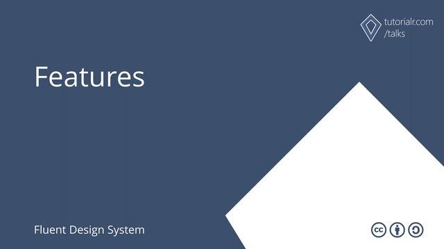 Tutorialr Talks - Fluent Design System смотреть онлайн