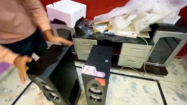 NEW F&D T-60 TOWER SPEAKER || UNBOXING REVIEW|2022 best budget tower speaker|outdoor sound/bass tes смотреть онлайн