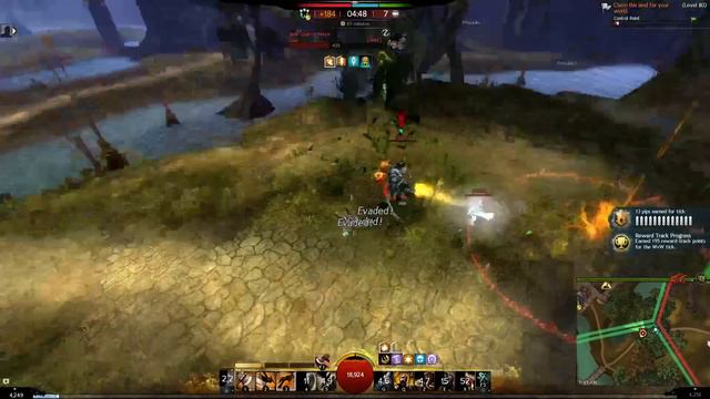 Can Free to Play COMPETE in Guild Wars 2 WvW in 2022? смотреть онлайн