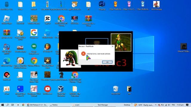Ben.exe 4 - Real Mode (Gameplay + Download Link + Read the description) смотреть онлайн