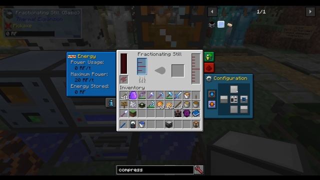 Thermal Expansion: Getting Started! Bit-by-Bit in Minecraft 1.10+ смотреть онлайн