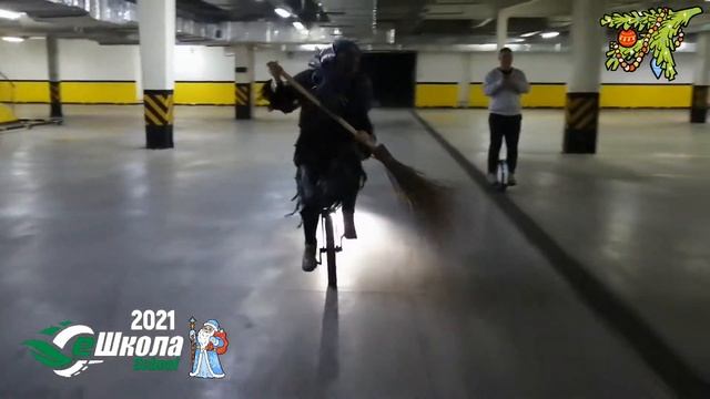 Happy New 2021 Year! Almaty Electric Unicycle School. смотреть онлайн