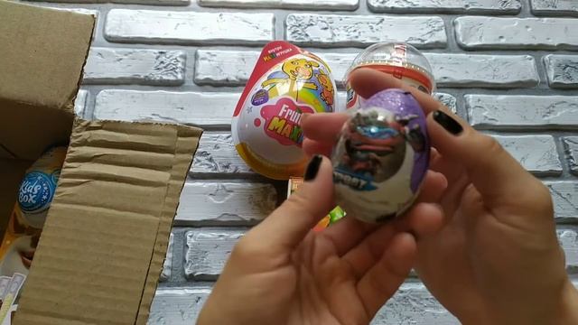 Распаковка посылки со сладостями ❤️ Конфитрейд смотреть онлайн