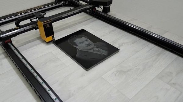 Гравировальный станок по камню Роботикс - ОБЗОР