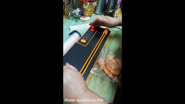 ATWFS Vacuum Sealer Home Appliances Pro смотреть онлайн