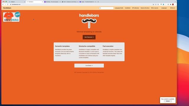 Bootstrap 5 & Webpack 4 Boilerplate Full Build: Boilerplate Tech Stack (Part 2) смотреть онлайн