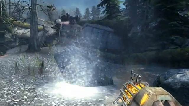 Half-Life 2: Episode 2 Physics Glitch смотреть онлайн