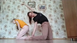 йога Челлендж с арабихой!!!!