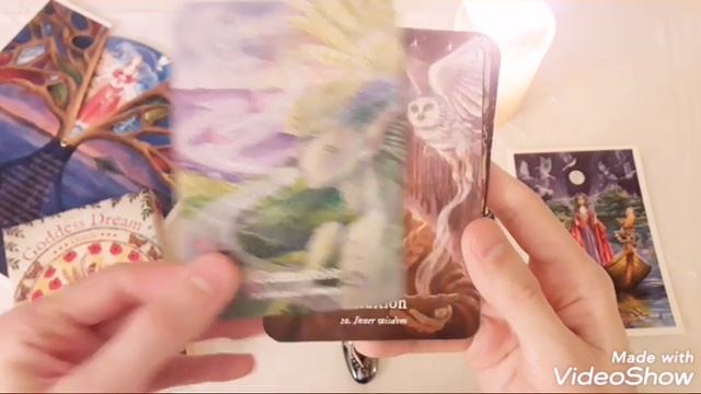 REVIEW - Goddess Dream Oracle - Wendy Andrew Rockpool Publishing - Wicca смотреть онлайн